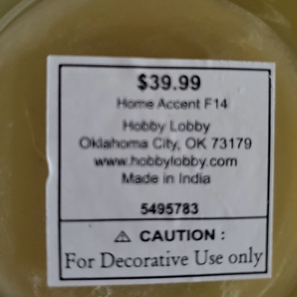 🧿NWT ACCENT VASE/BOTTLE